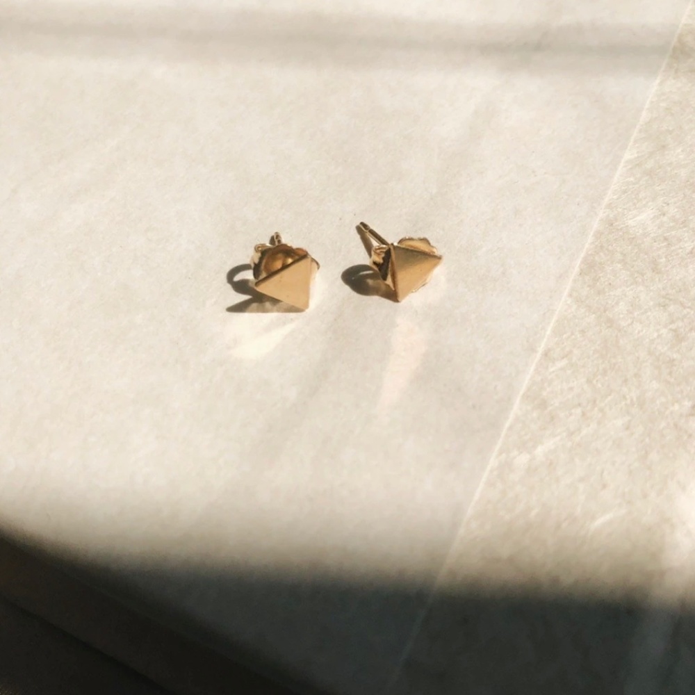 Valerie Tiny Gold Studs